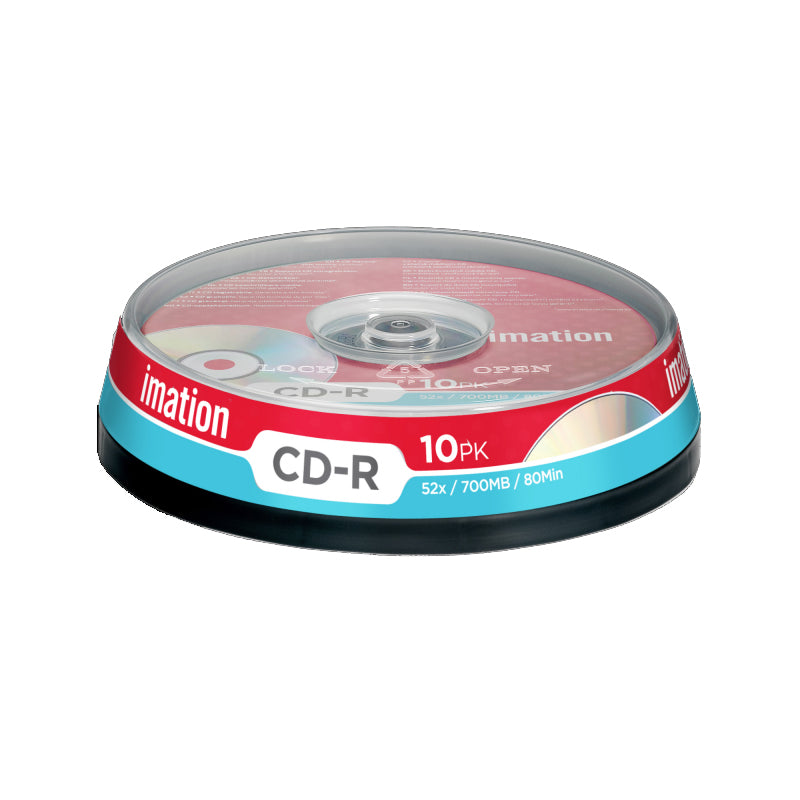 Imation CD-R 700MB 52X Spindle Pack