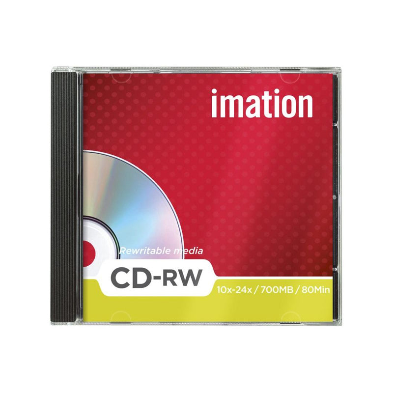 Imation CD-RW 700MB 52X Jewel Case Rewritable