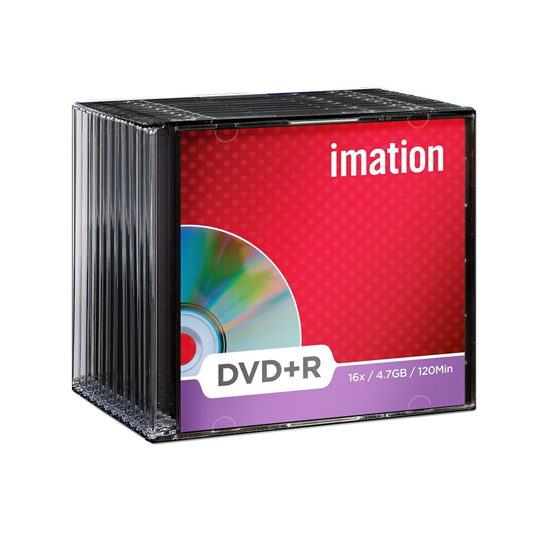 Imation DVD+R 4.7GB 16X Jewel Case atomoffice