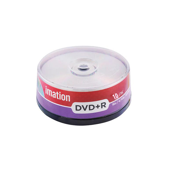 Imation DVD+R 4.7GB 16X Spindle Pack