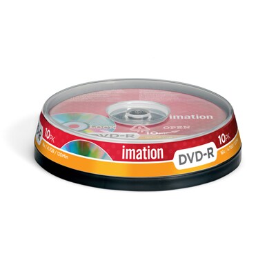 Imation DVD-R 4.7GB 16X Spindle Pack atomoffice