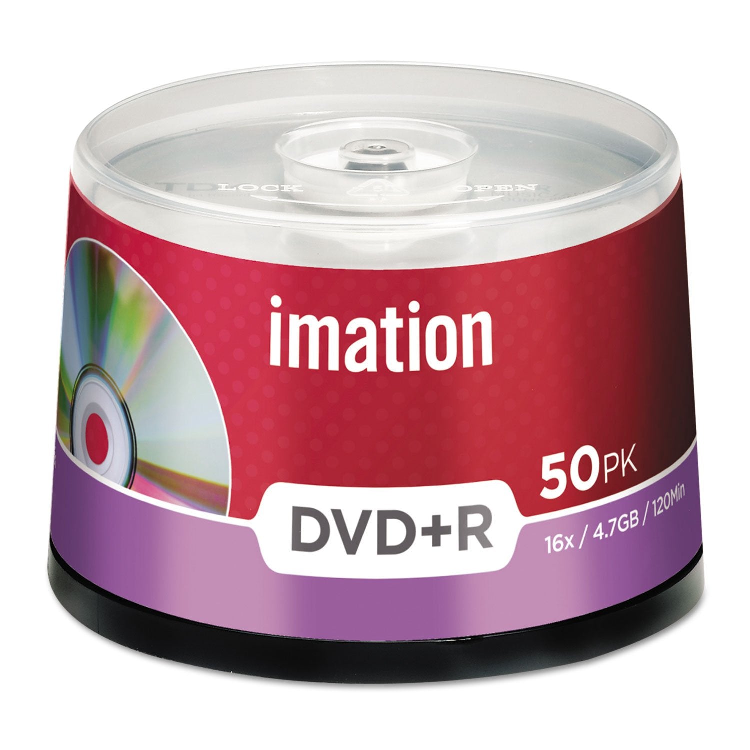 Imation DVD+R 4.7GB 16X Spindle Pack