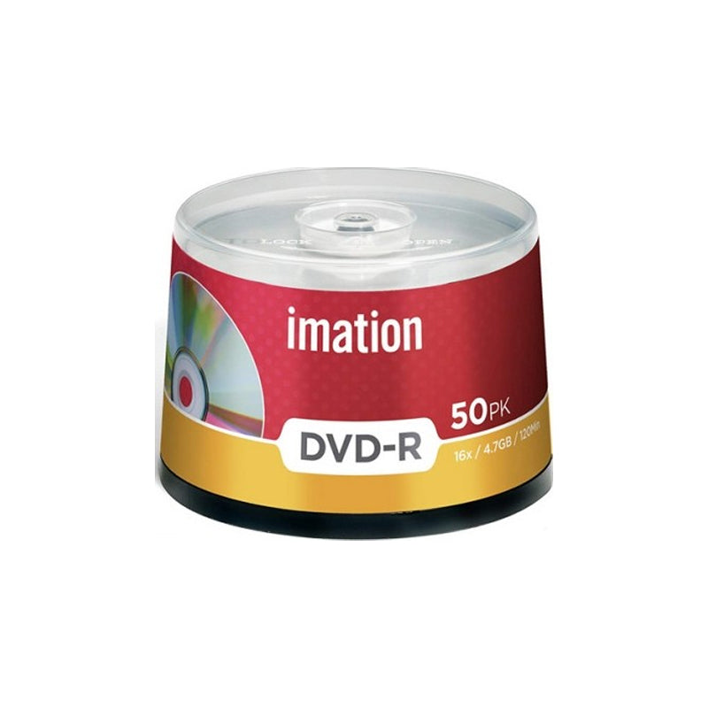 Imation DVD-R 4.7GB 16X Spindle Pack