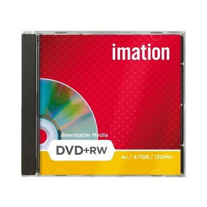 Imation DVD+RW 4.7GB 4X Jewel Case - 10pc Pack