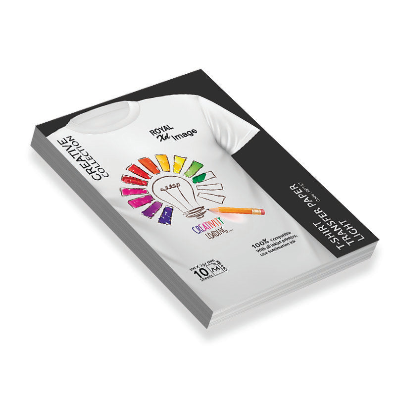 Royal Xd Image Creative Collection T Shirt Heat Transfer Paper A4 atomoffice