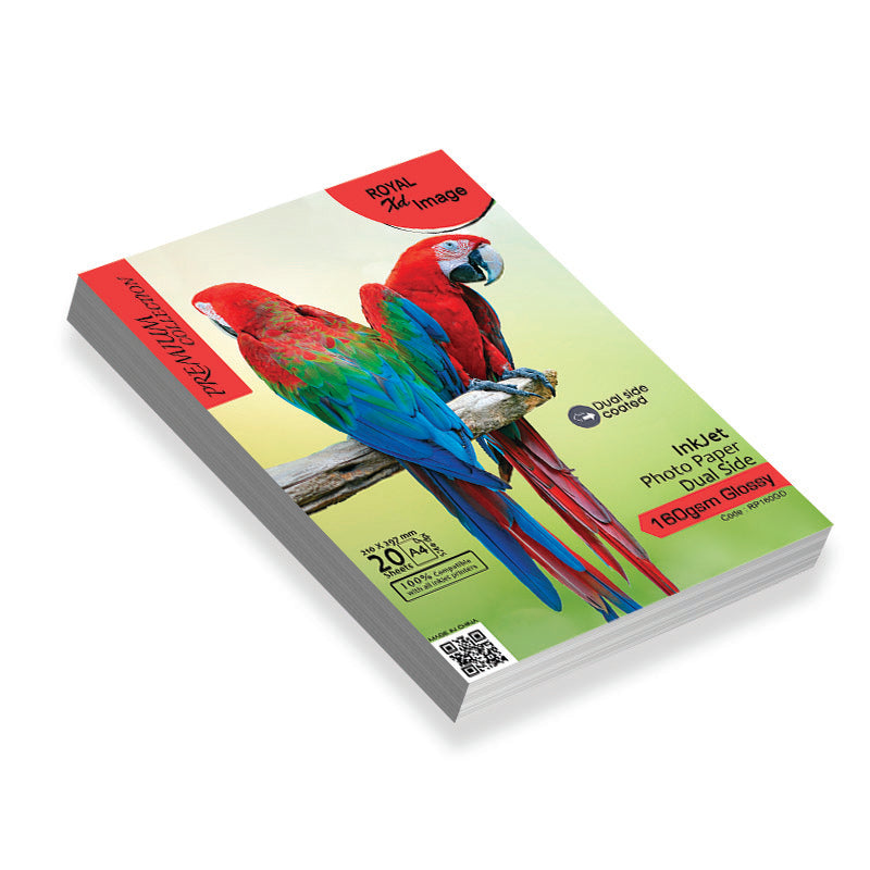 Royal Xd Image Premium Collection Photo Paper A4 - Gloss Coated - Dual Side atomoffice