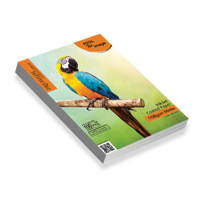 Royal Xd Image Premium Collection Photo Paper A4 - Matte Coated atomoffice