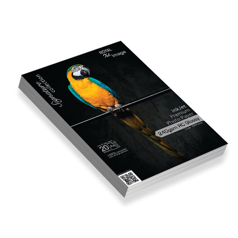 Royal Xd Image Signature Collection Photo Paper A4 - RC Based Gloss Coated atomoffice