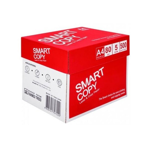 SMART COPY Photocopy Paper 80gsm 500 sheets/Ream atomoffice