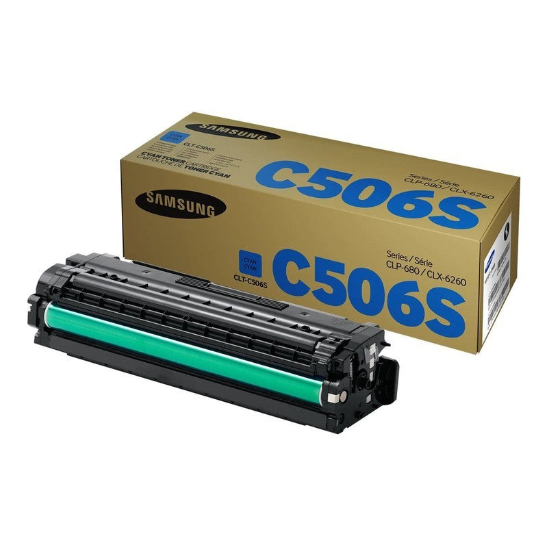 Samsung CLT-C506S Toner Cartridge