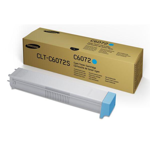 Samsung CLT-C6072S Cyan Original Toner Cartridge