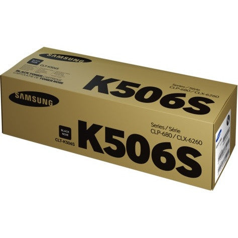 Samsung CLT-K506S Black Original Toner Cartridge