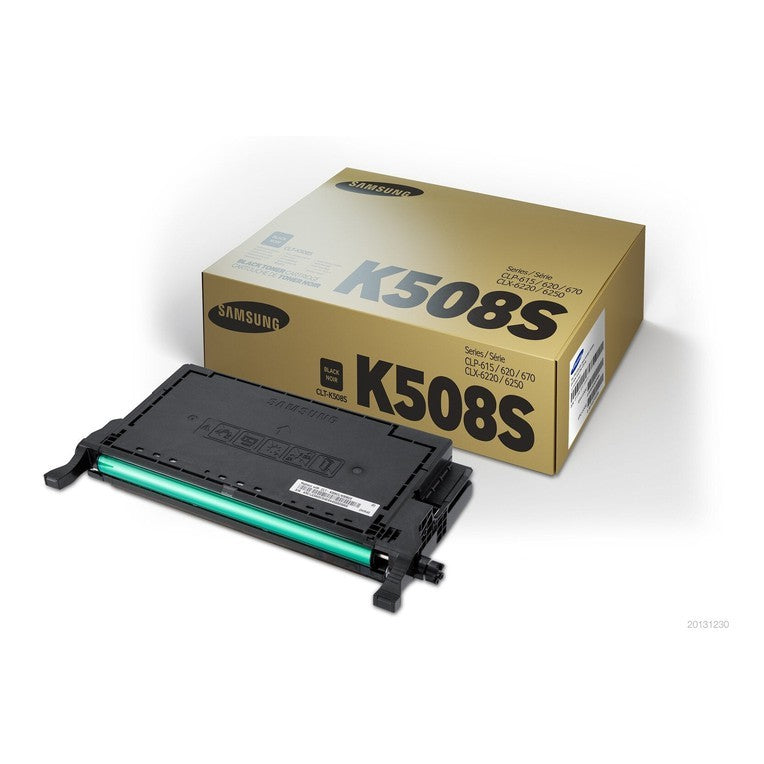 Samsung CLT-K508S Black Original Toner Cartridge