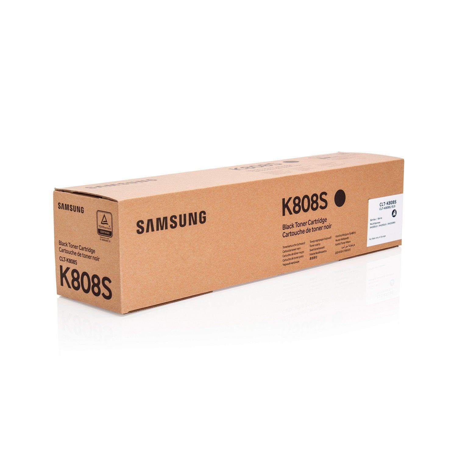 Samsung CLT-K808S Black Toner Cartridge