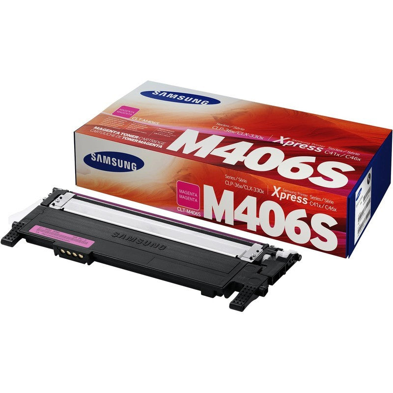 Samsung CLT-M406S Magenta Toner Cartridge