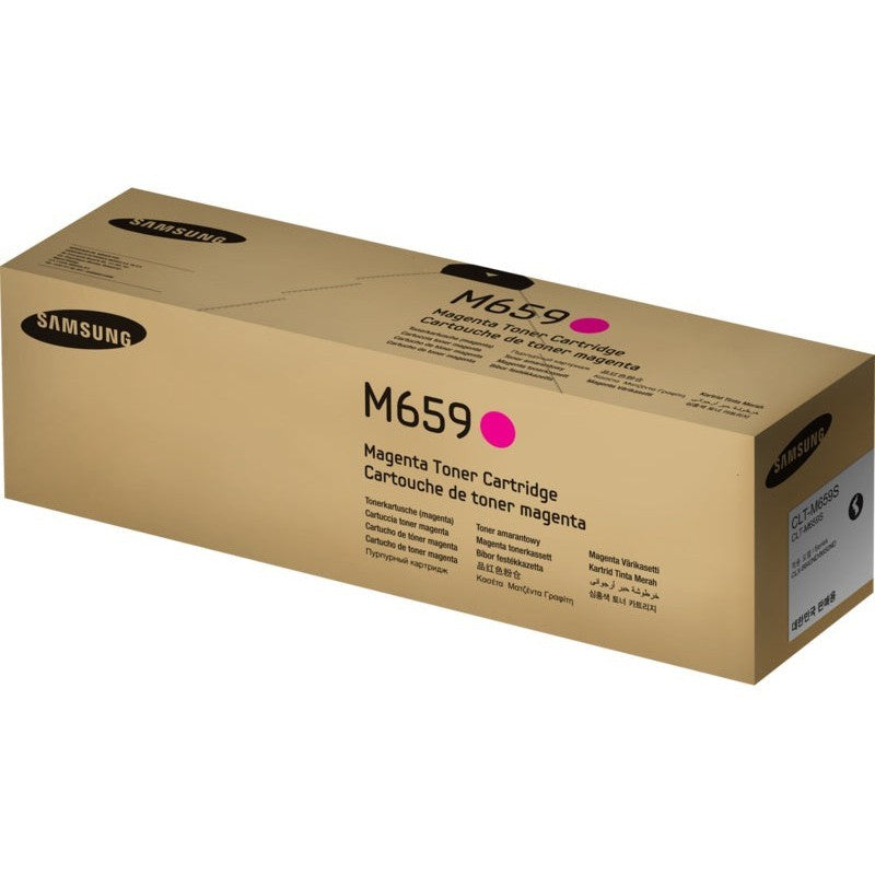 Samsung CLT M659S Magenta Original Toner Cartridge