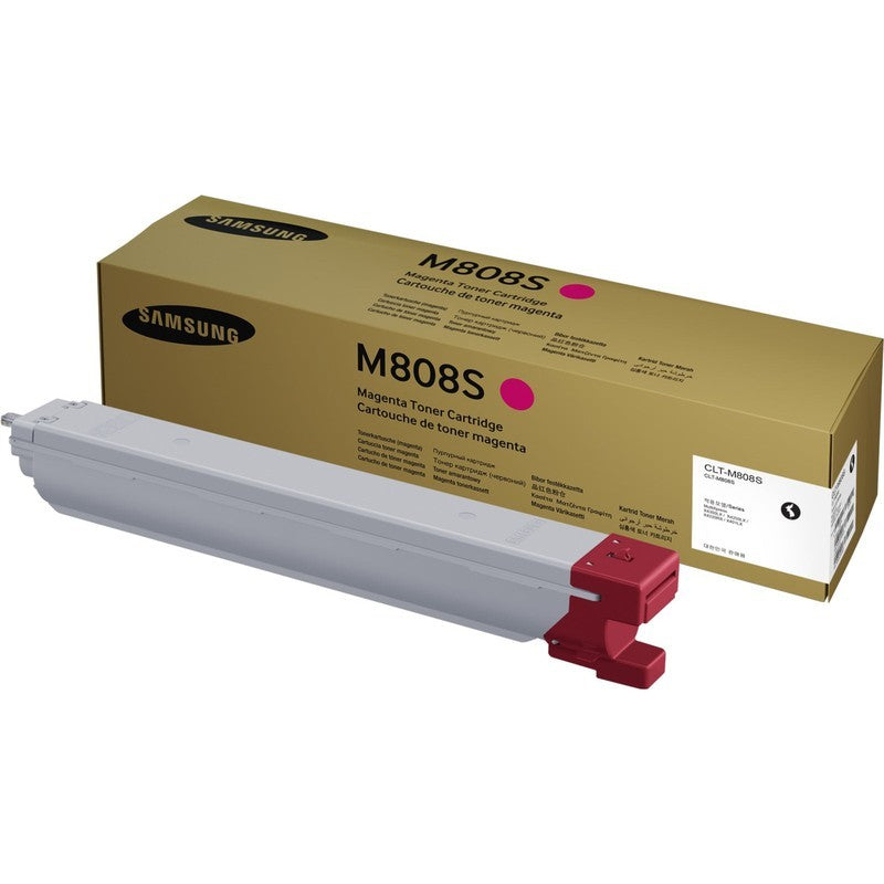 Samsung CLT-M808S Magenta Original Toner Cartridge