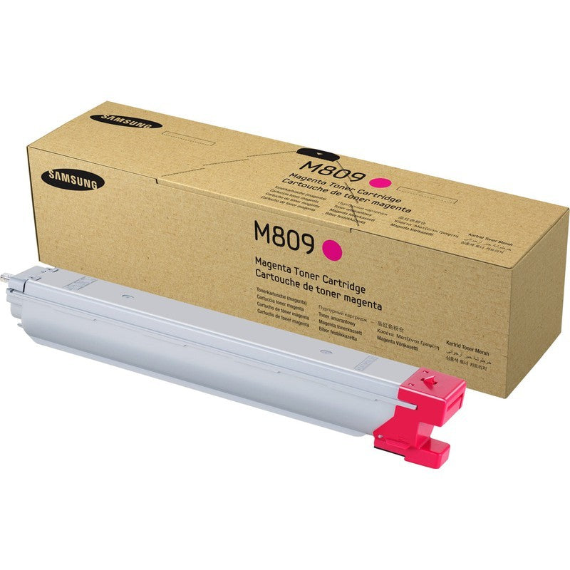 Samsung CLT-M809S Magenta Original Toner Cartridge