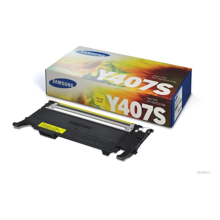 Samsung CLT-Y407S Toner Cartridge