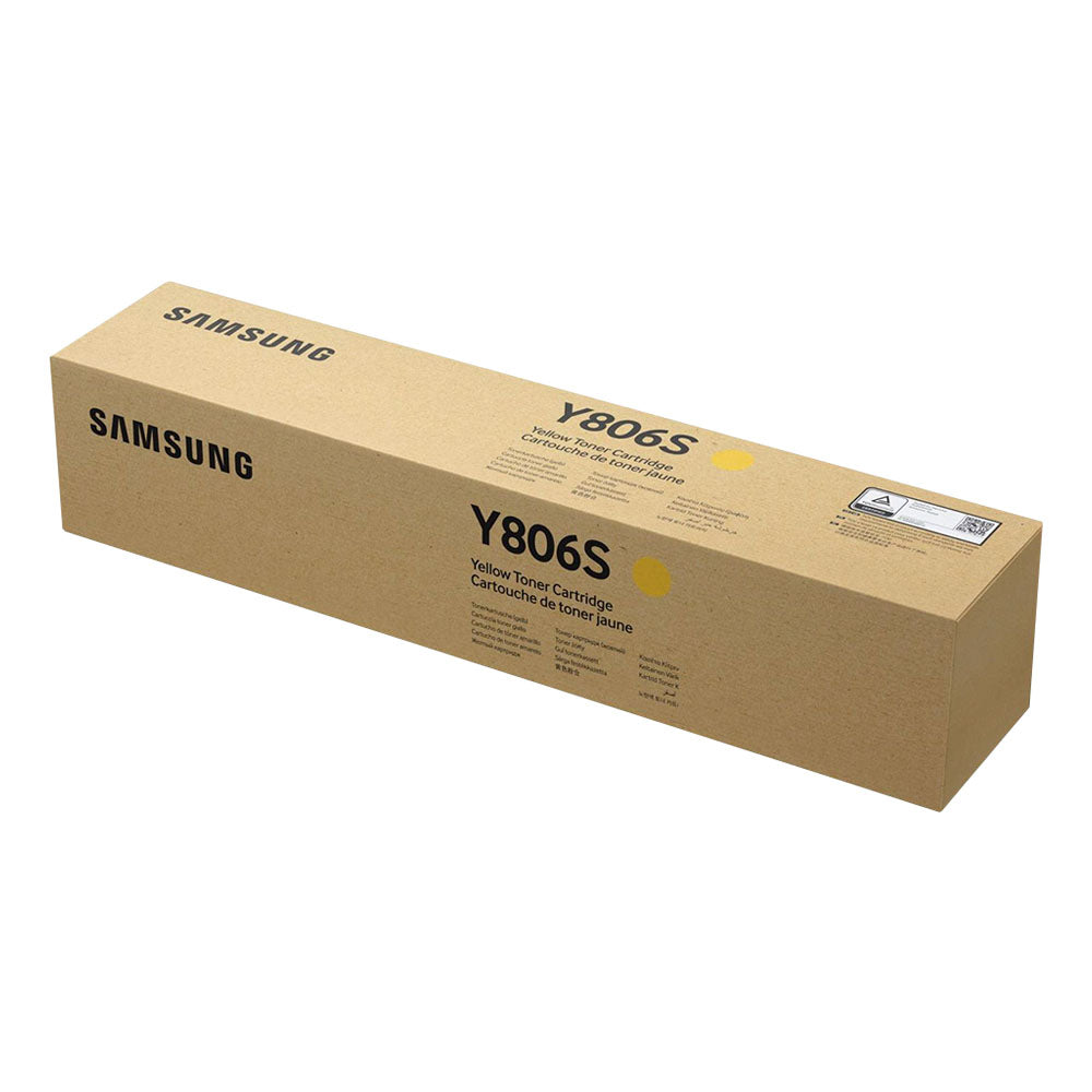 Samsung CLT-Y806S Toner Cartridge