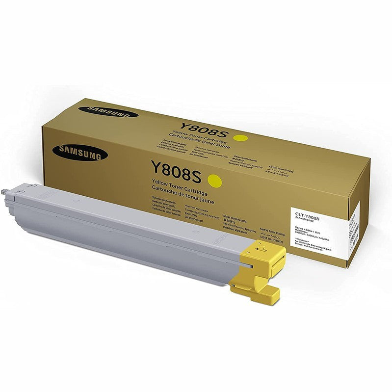 Samsung CLT-Y808S Yellow Original Toner Cartridge