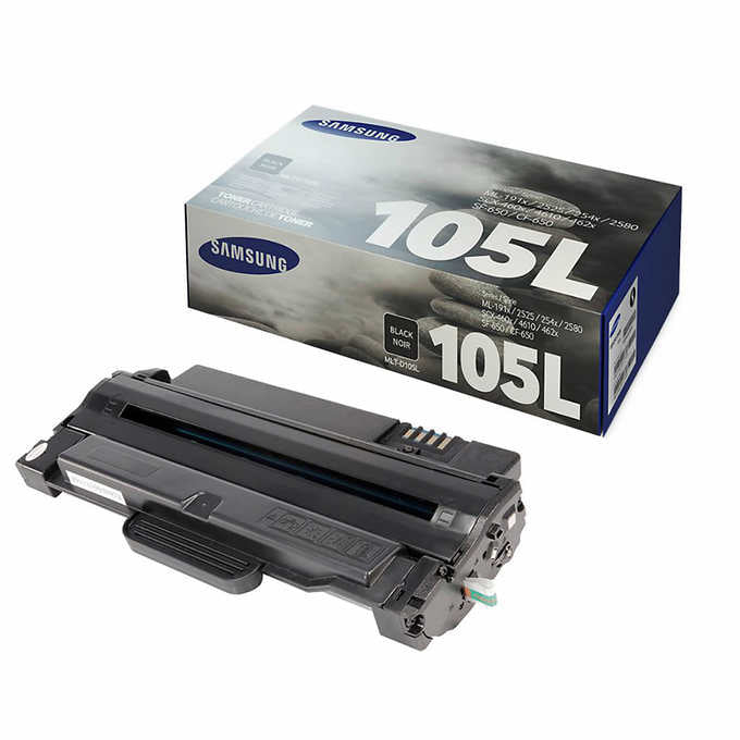 Samsung MLT-D105L High Yield Toner Cartridge