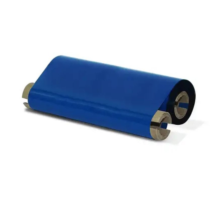 Thermal Transfer Wax Ribbon Roll 110mm x 74mtrs - 1/2 inch core Ink out atomoffice